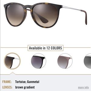 Ray-Bans: Erika model